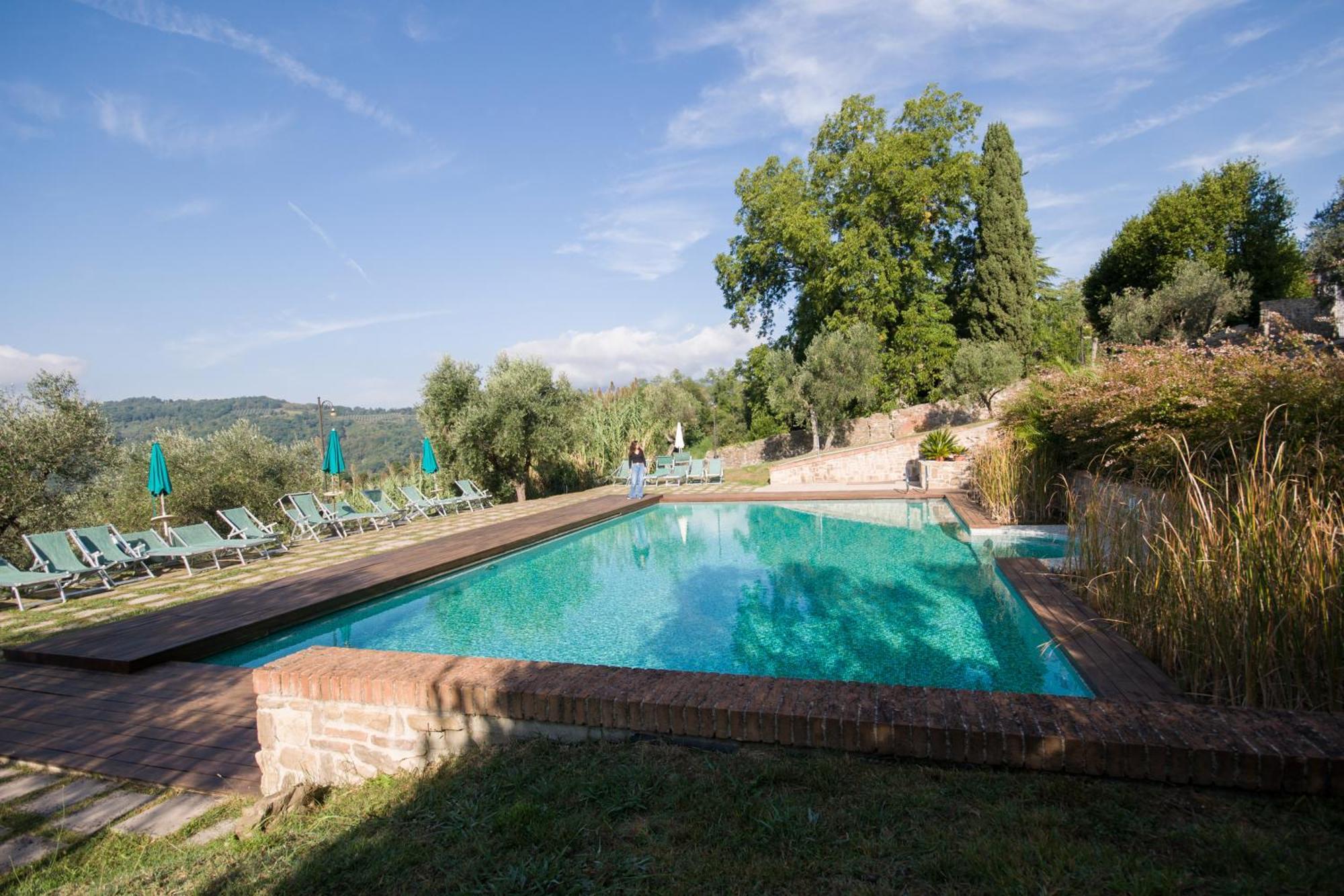 Agriturismo Villa Sardini Lucca Esterno foto