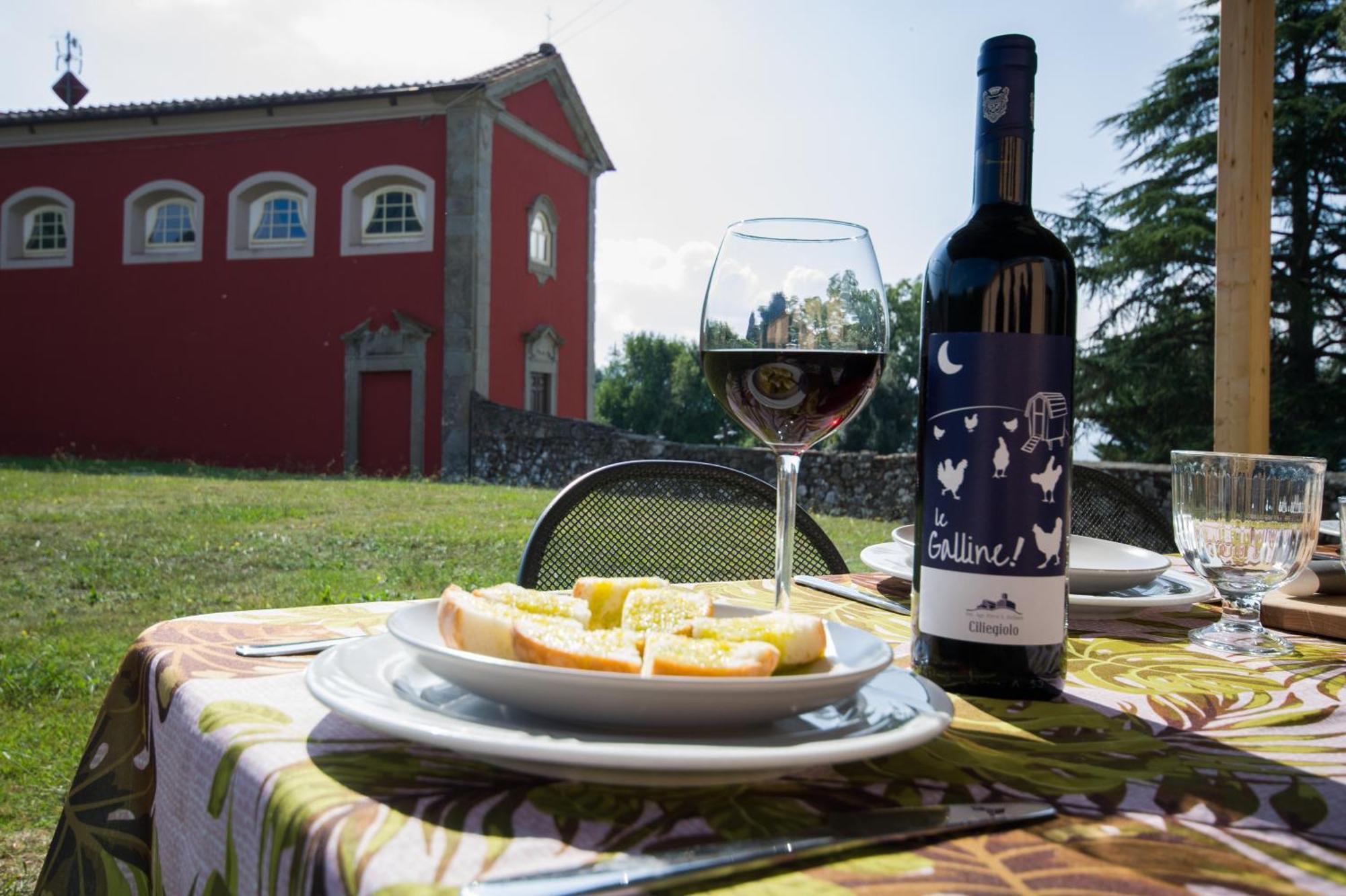 Agriturismo Villa Sardini Lucca Esterno foto
