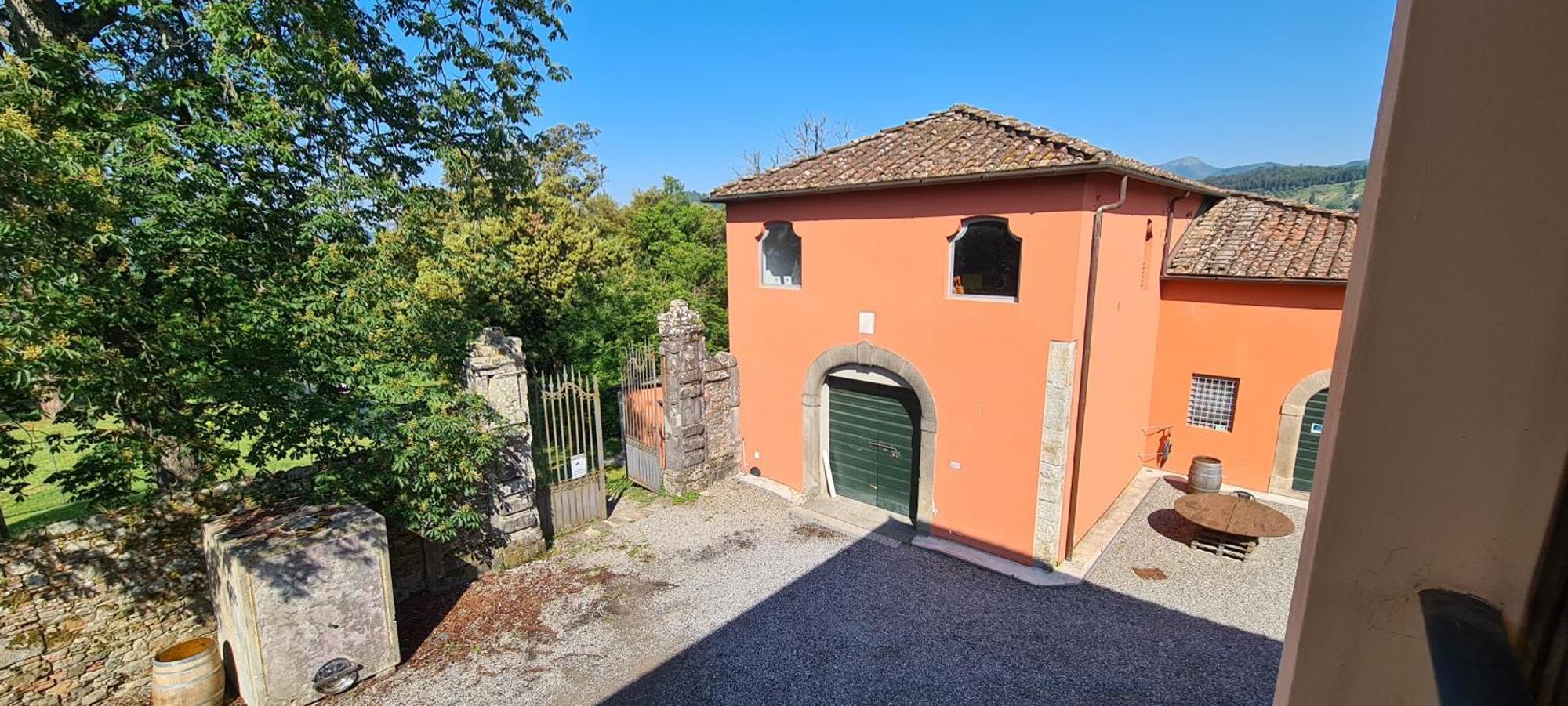 Agriturismo Villa Sardini Lucca Esterno foto