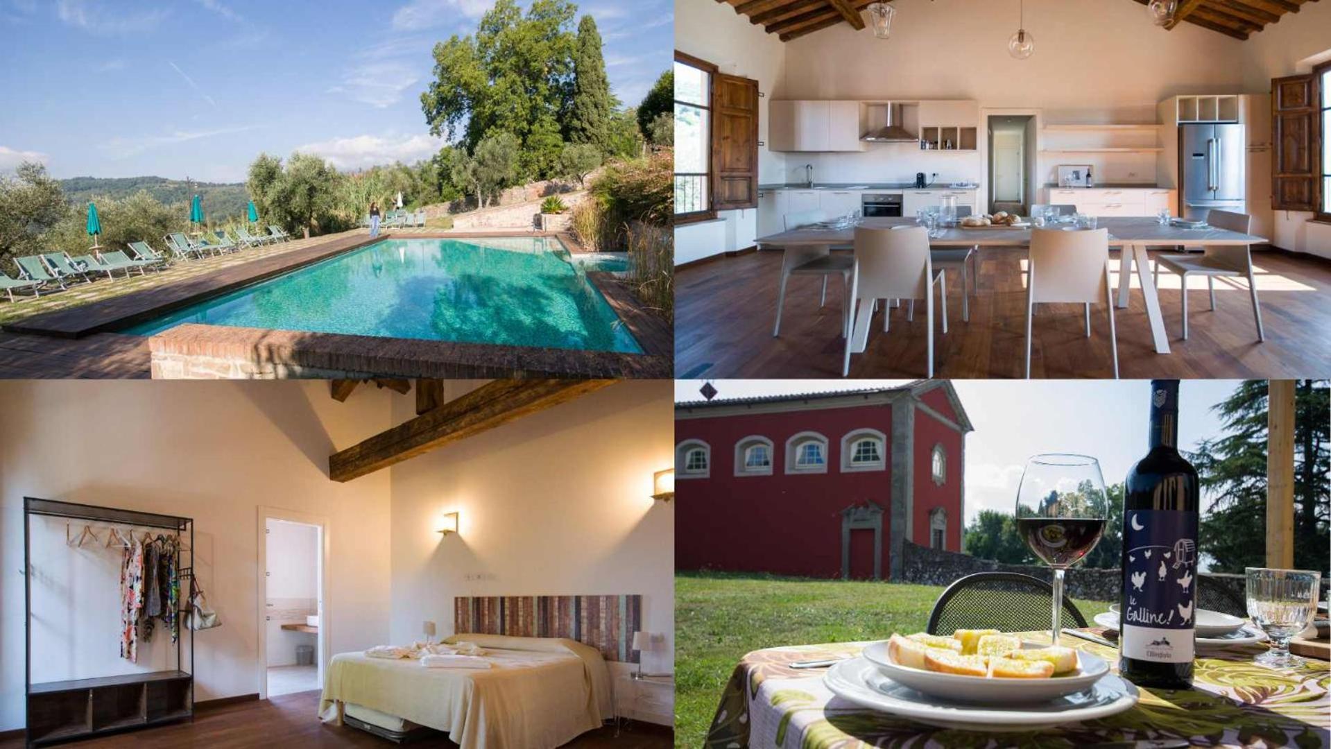 Agriturismo Villa Sardini Lucca Esterno foto